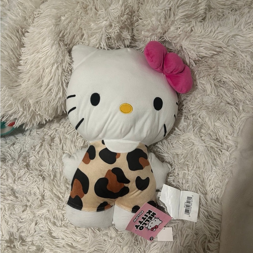 hello kitty plush